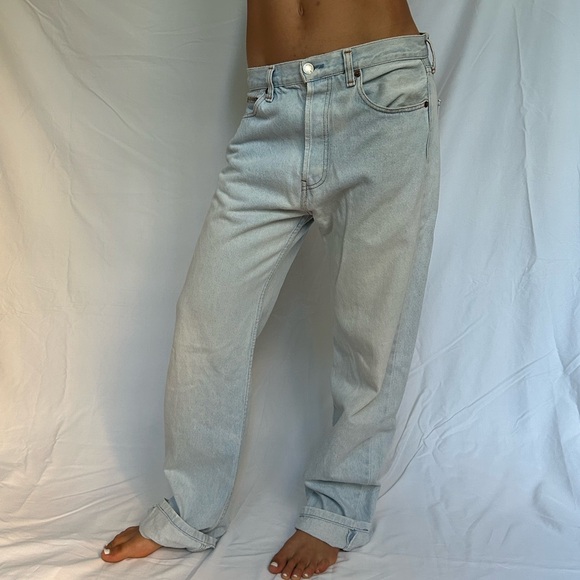 lightwash vintage levi jeans - Picture 2 of 3